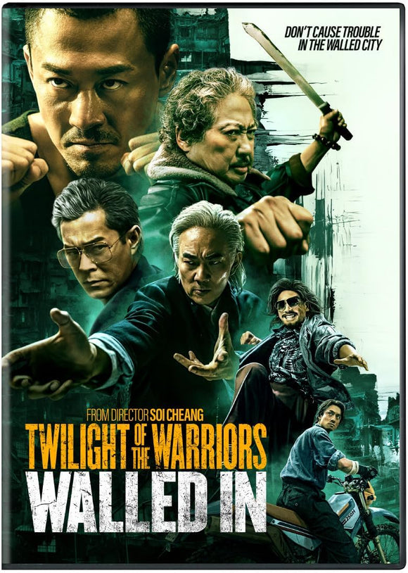 Twilight of the Warriors: Walled In (DVD)