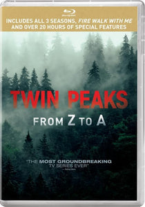 Twin Peaks: From Z to A (BLU-RAY) Pre-Order Deadline December 27/24 Coming to Our Shelves February 4/25