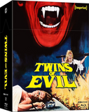 Twins of Evil (Australian Import Limited Edition Hardbox 4K UHD/BLU-RAY Combo)