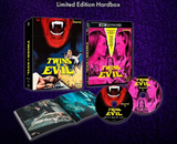 Twins of Evil (Australian Import Limited Edition Hardbox 4K UHD/BLU-RAY Combo)