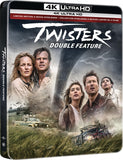 Twisters: 2-Film Collection (Limited Edition Steelbook 4K UHD)