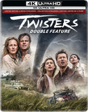 Twisters: 2-Film Collection (Limited Edition Steelbook 4K UHD)