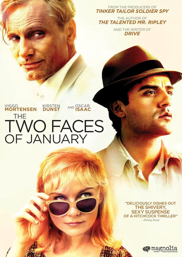 Two Faces Of January (DVD)
