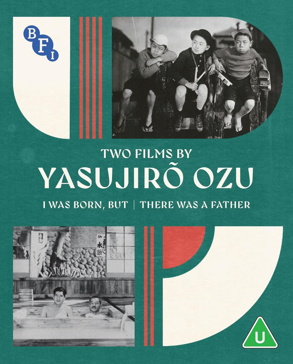 Two Films By Yasujirô Ozu (Region B BLU-RAY) Pre-Order March 20/24 Coming to Our Shelves April 2024