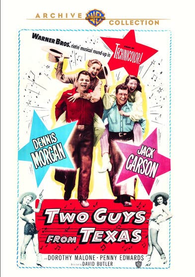 Two Guys From Texas (DVD-R)