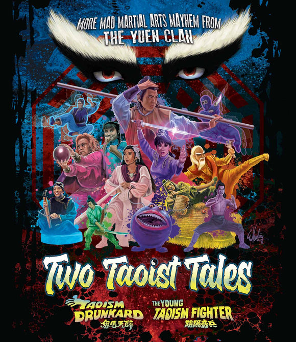 Two Taoist Tales (BLU-RAY) Pre-Order August 20/24 Coming to Our Shelves September 24/24