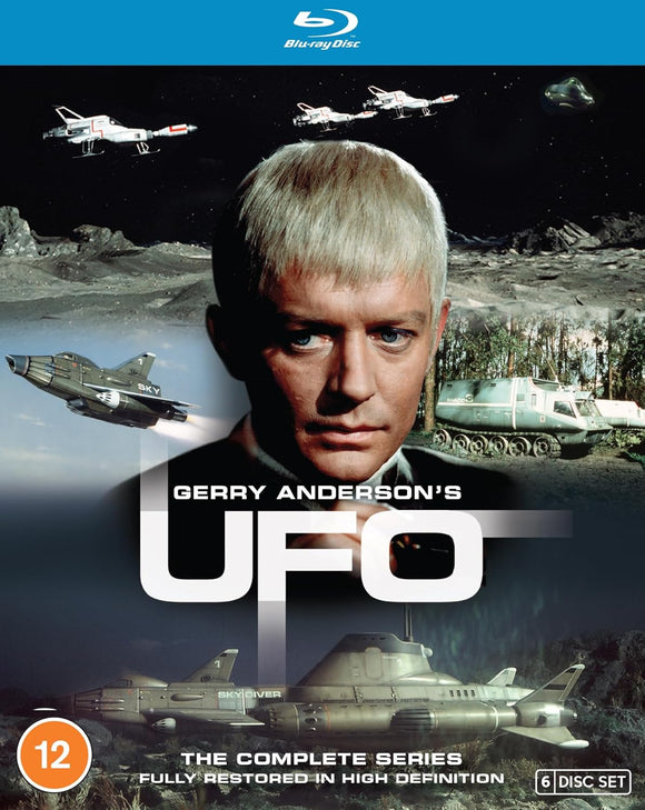 UFO: The Complete Series (UK Import Region B BLU-RAY)