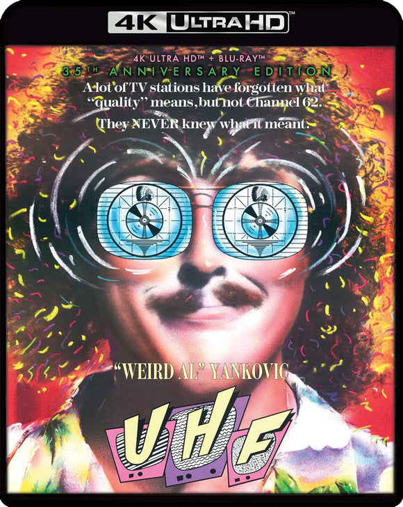 UHF (4K UHD/BLU-RAY Combo) Pre-Order May 17/24 Coming to Our Shelves July 2/24