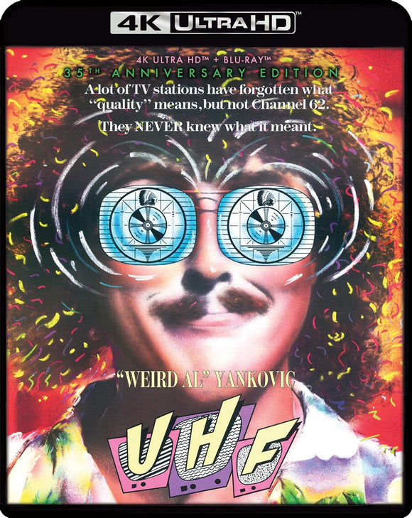 UHF (4K UHD/BLU-RAY Combo)