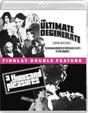 Ultimate Degenerate, The + A Thousand Pleasures (US Import Limited Edition Slipcase BLU-RAY) Coming to Our Shelves July 2026