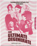 Ultimate Degenerate, The + A Thousand Pleasures (US Import Limited Edition Slipcase BLU-RAY) Coming to Our Shelves July 2026