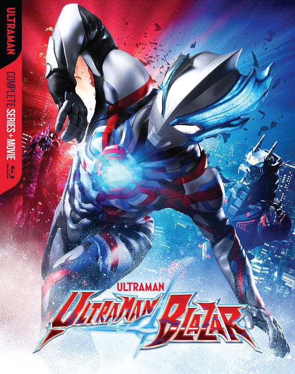 Ultraman Blazar: The Complete Series & Ultraman Blazar the Movie: Tokyo Kaiju Showdown (BLU-RAY) Delayed in Transit. Expected to arrive this week.