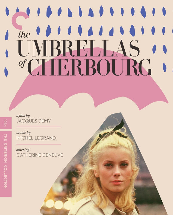 Umbrellas Of Cherbourg, The (BLU-RAY)