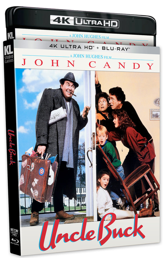 Uncle Buck (4K UHD/BLU-RAY Combo) Pre-Order Deadline January 7/25 Coming to Our Shelves March 4/25