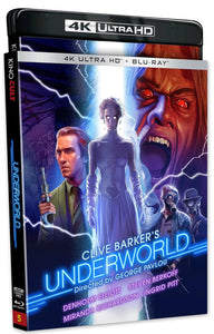 Underworld (aka Transmutations) (4K UHD/BLU-RAY Combo)