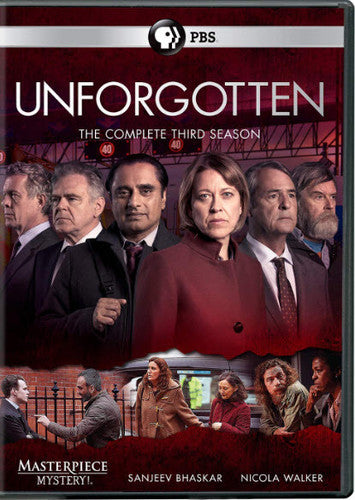 Unforgotten: The Complete Third Season (US Import DVD)