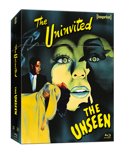 Uninvited, The / The Unseen (Limited Edition Hardbox BLU-RAY) Pre-Order May 10/24 Coming to Our Shelves Early June 2024