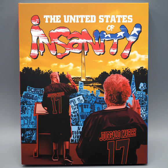 United States of Insanity, The (Limited Edition Slipcover BLU-RAY) Pre-Order April 15/24 Release Date April 30/24