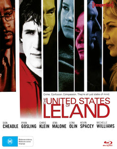 United States of Leland, The (Limited Edition Slipcover BLU-RAY)