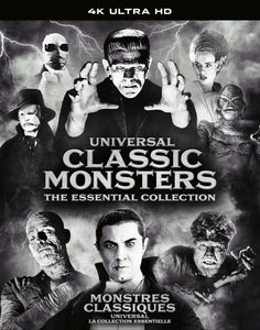 Universal Classic Monsters: 8-Movie Collection (4K UHD)