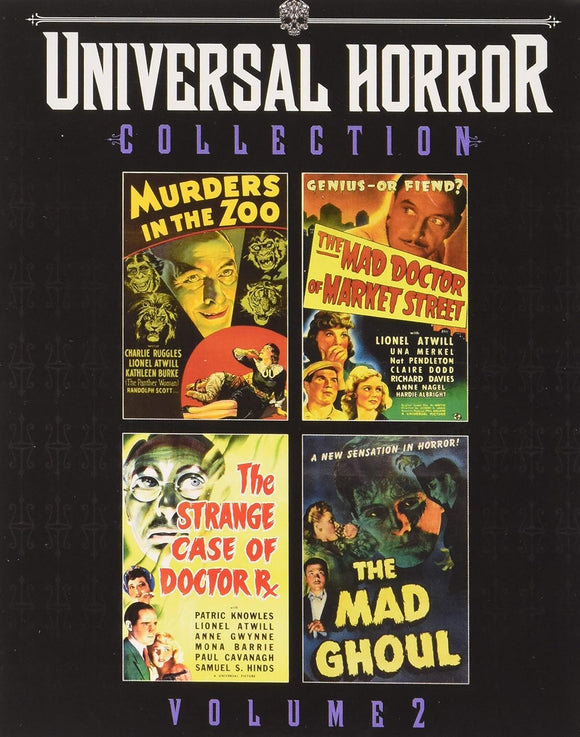 Universal Horror Collection: Vol. 2 (BLU-RAY) – Videomatica Ltd (since ...