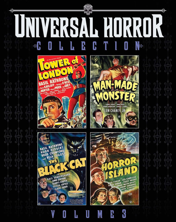 Universal Horror Collection: Vol. 3 (BLU-RAY) – Videomatica Ltd (since ...
