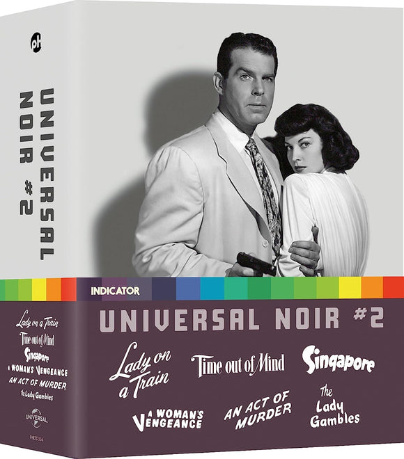 Universal Noir #2 (Limited Edition Region B BLU-RAY)