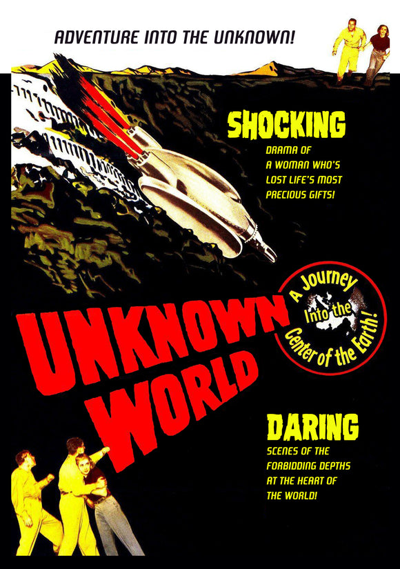 Unknown World (DVD)