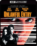 Unlawful Entry (4K UHD/BLU-RAY Combo) Pre-Order Deadline June 5/26 Coming to Our Shelves July 2026