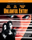 Unlawful Entry (4K UHD/BLU-RAY Combo) Pre-Order Deadline June 5/26 Coming to Our Shelves July 2026