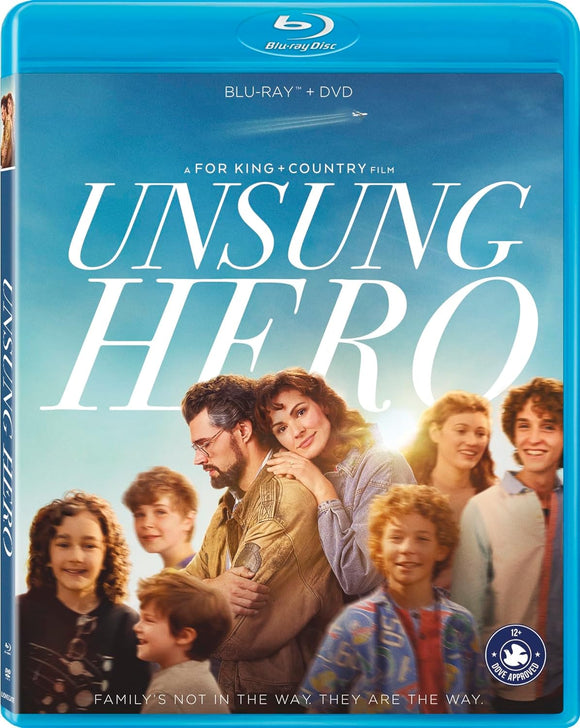 Unsung Hero (BLU-RAY/DVD Combo)