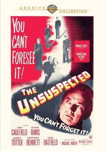 Unsuspected, The (DVD-R)