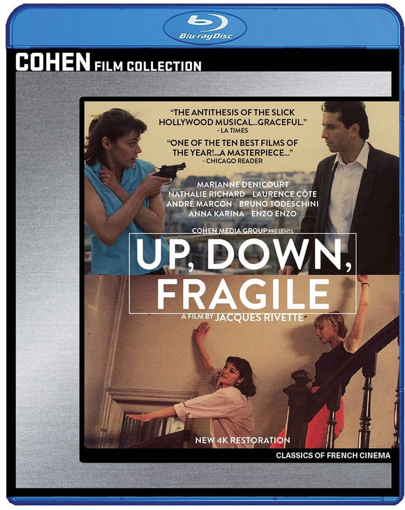 Up, Down, Fragile (BLU-RAY)