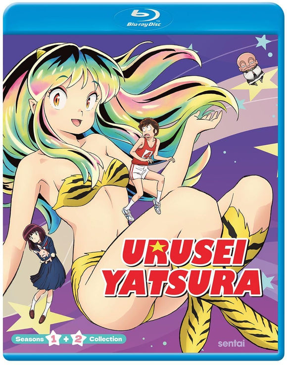 Urusei Yatsura: Season 1 & 2 Collection (BLU-RAY)