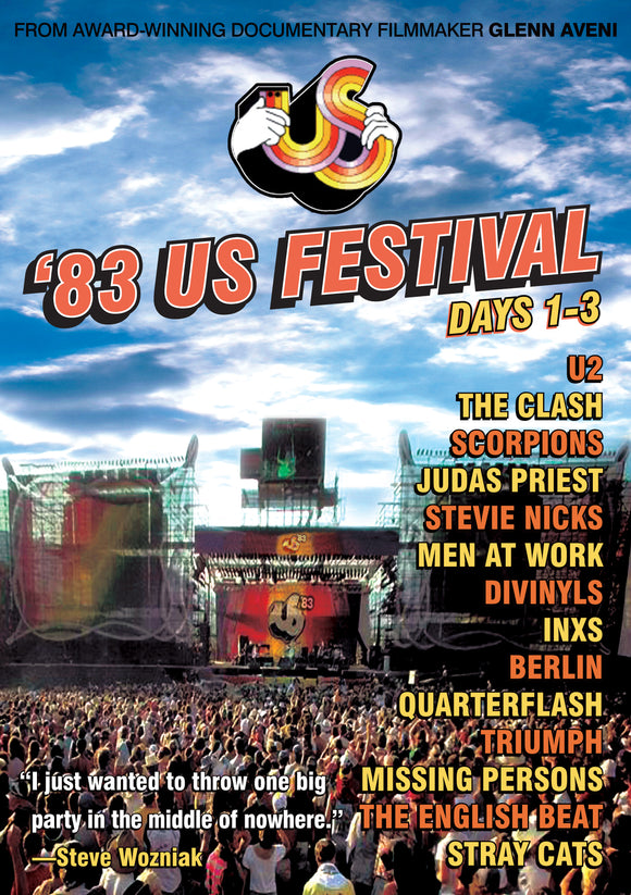 US Festival 1983: Days 1-3 (DVD)
