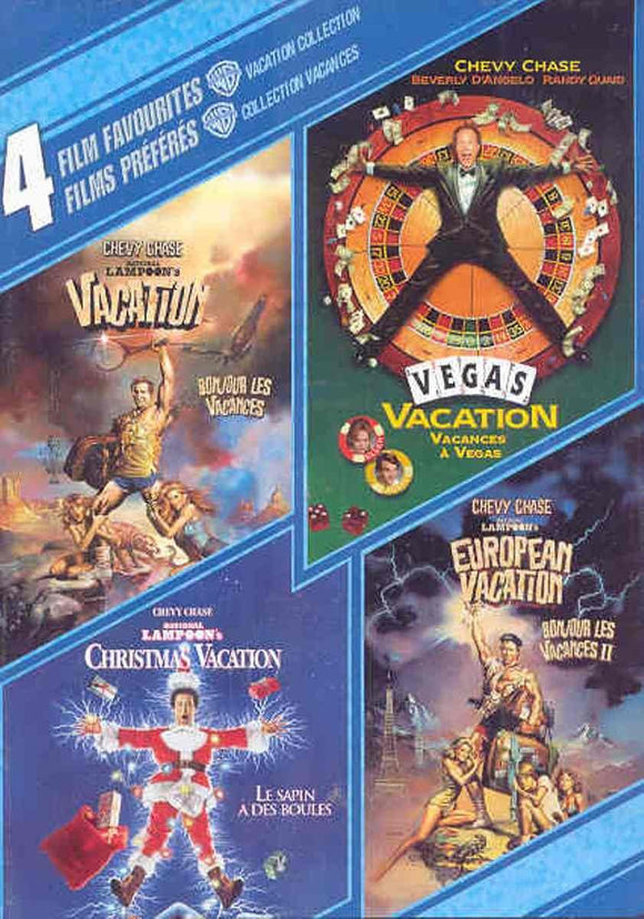 4 Film Favourites: National Lampoon's Vacation Collection (DVD)