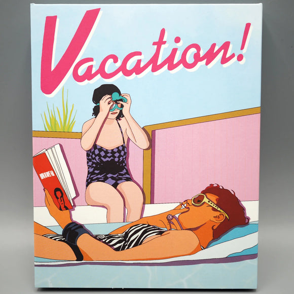 Vacation! (Limited Edition Slipcover BLU-RAY) Pre-Order before May 15/24 to receive a month before Release Date June 25/24