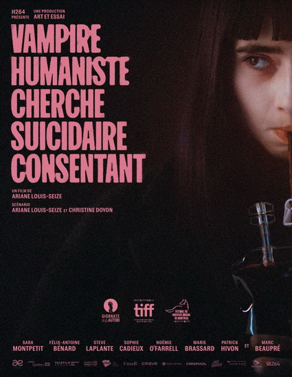 Vampire Humaniste Cherche Suicidaire Consentant (DVD)