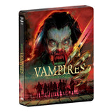 Vampires (Limited Edition Steelbook 4K UHD/BLU-RAY Combo) Pre-Order Deadline June 5/26 Coming to Our Shelves July 2026