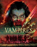 Vampires (Limited Edition Steelbook 4K UHD/BLU-RAY Combo) Pre-Order Deadline June 5/26 Coming to Our Shelves July 2026