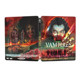 Vampires (Limited Edition Steelbook 4K UHD/BLU-RAY Combo) Pre-Order Deadline June 5/26 Coming to Our Shelves July 2026