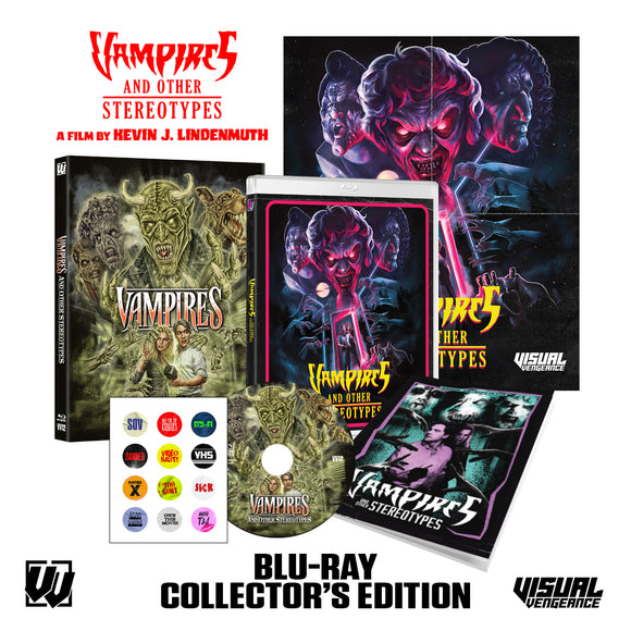 Vampires And Other Stereotypes (Collector's Edition BLU-RAY) Coming to Our Shelves October 24/23