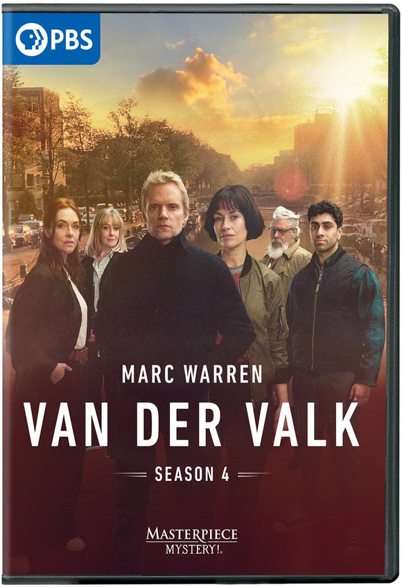 Van der Valk: Season 4 (DVD)