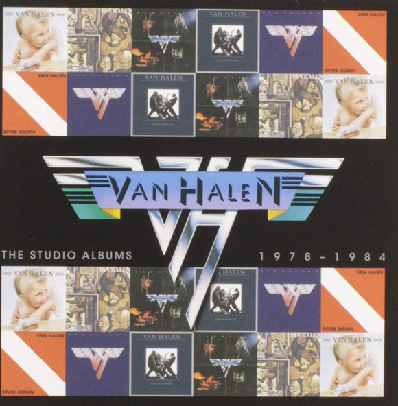 Van Halen: The Studio Albums 1978-1984 (CD)
