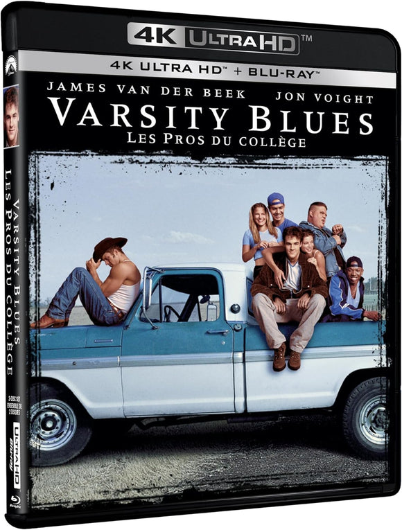 Varsity Blues (4K UHD/BLU-RAY Combo)