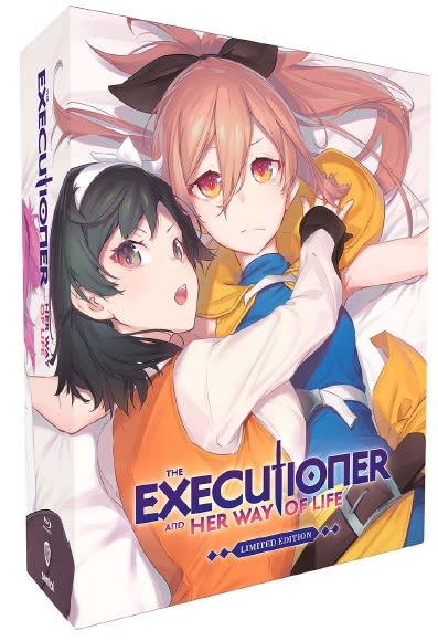 Executioner And Her Way Of Life, The: (Limited Edition Premium Box Set BLU-RAY)