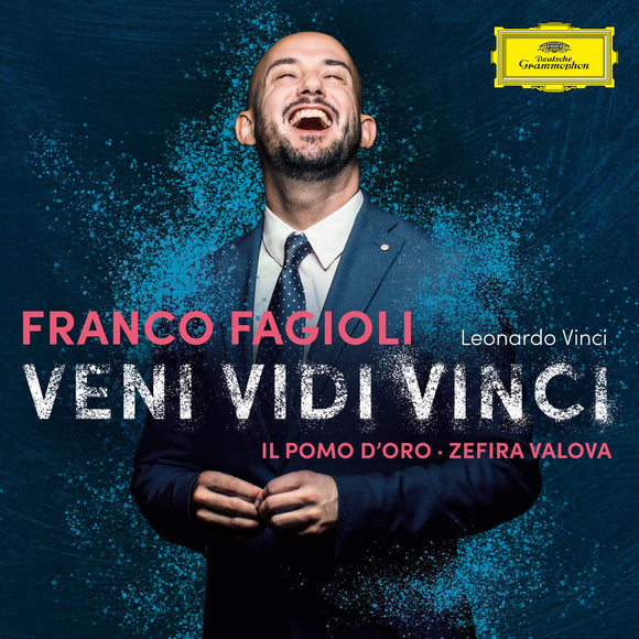 Franco Fagioli: Veni Vidi Vinci (CD)