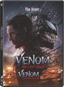 Venom: The Last Dance (DVD) Pre-Order Deadline December 17/24 Release Date January 21/25