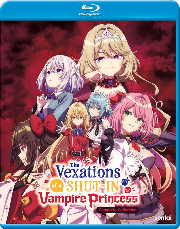 Vexations of a Shut-in Vampire Princess: Season 1 (BLU-RAY)