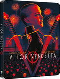 V For Vendetta (UK Import Limited Edition Steelbook 4K UHD/BLU-RAY Combo)